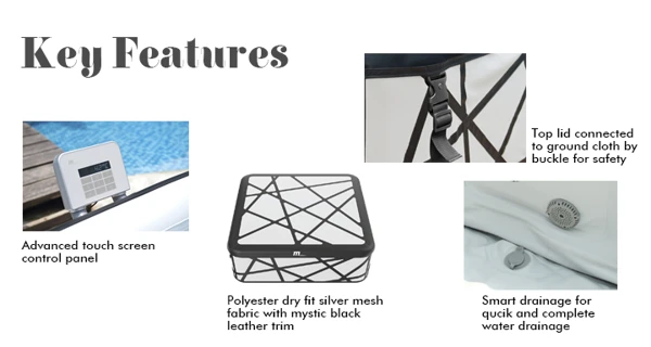 Vířivý bazén MSPA Soho M-029S